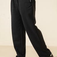 Straight Trouser For Men - Coal Black
