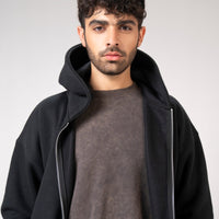 Basic Unisex Hoodie - Black