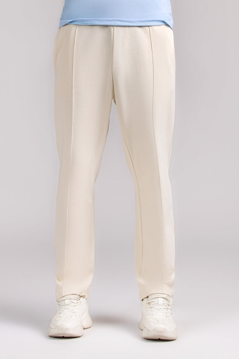 Men Activewear Ivory Trouser 2025