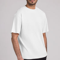 Men Box Fit T-shirt, White 2025