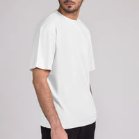 Men Box Fit T-shirt, White 2025