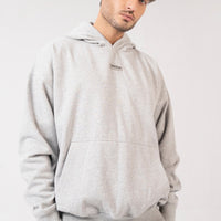 Basic Unisex Hoodie - Grey