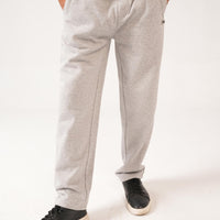 Straight Trouser For Men - Grey