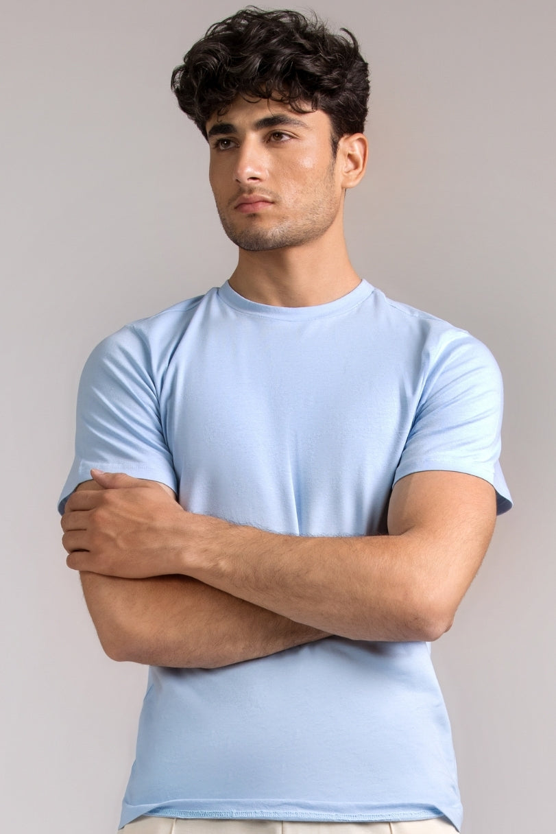 Core Ice Blue Regular Fit