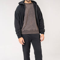 Men Hoodies Co-ord set (Black)