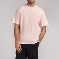 Men Box Fit T-shirt, Blush pink 2025