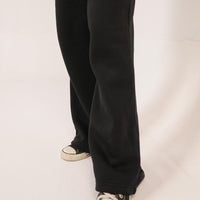 Straight Trouser For Women - Black