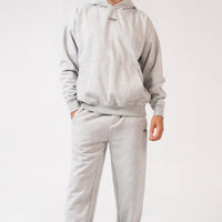 Men Hoodies Co-ord set (Grey)