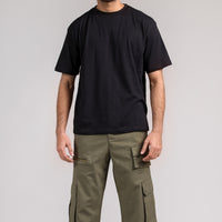 Men Box Fit T-shirt, Black 2025