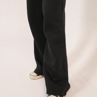 Straight Trouser For Women - Black