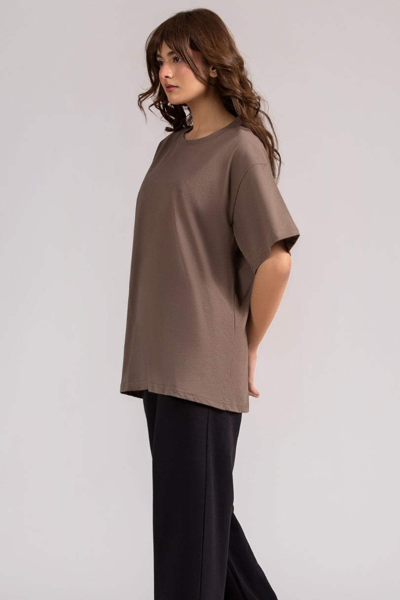 Core Mocha Box-Tee
