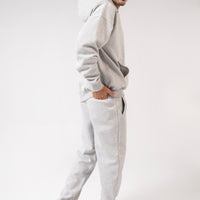Men Hoodies Co-ord set (Grey)