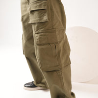 Cargo Pants For Men - Army Green