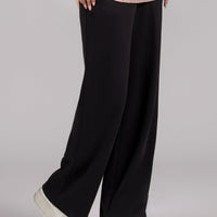 Women Activewear Black Trouser 2025