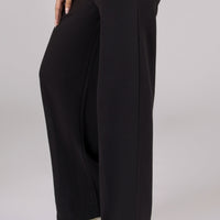 Women Activewear Black Trouser 2025