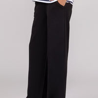 Women Activewear Black Trouser 2025
