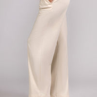 Women Activewear Cream Beige Trouser 2025
