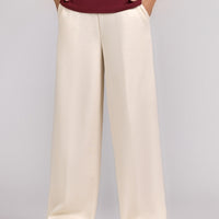 Women Activewear Cream Beige Trouser 2025