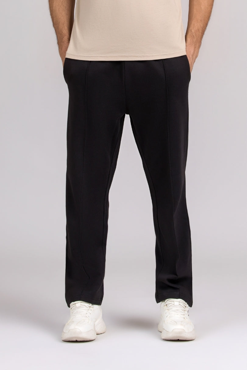 Men Activewear Black Trouser 2025