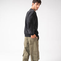 Cargo Pants For Men - Army Green