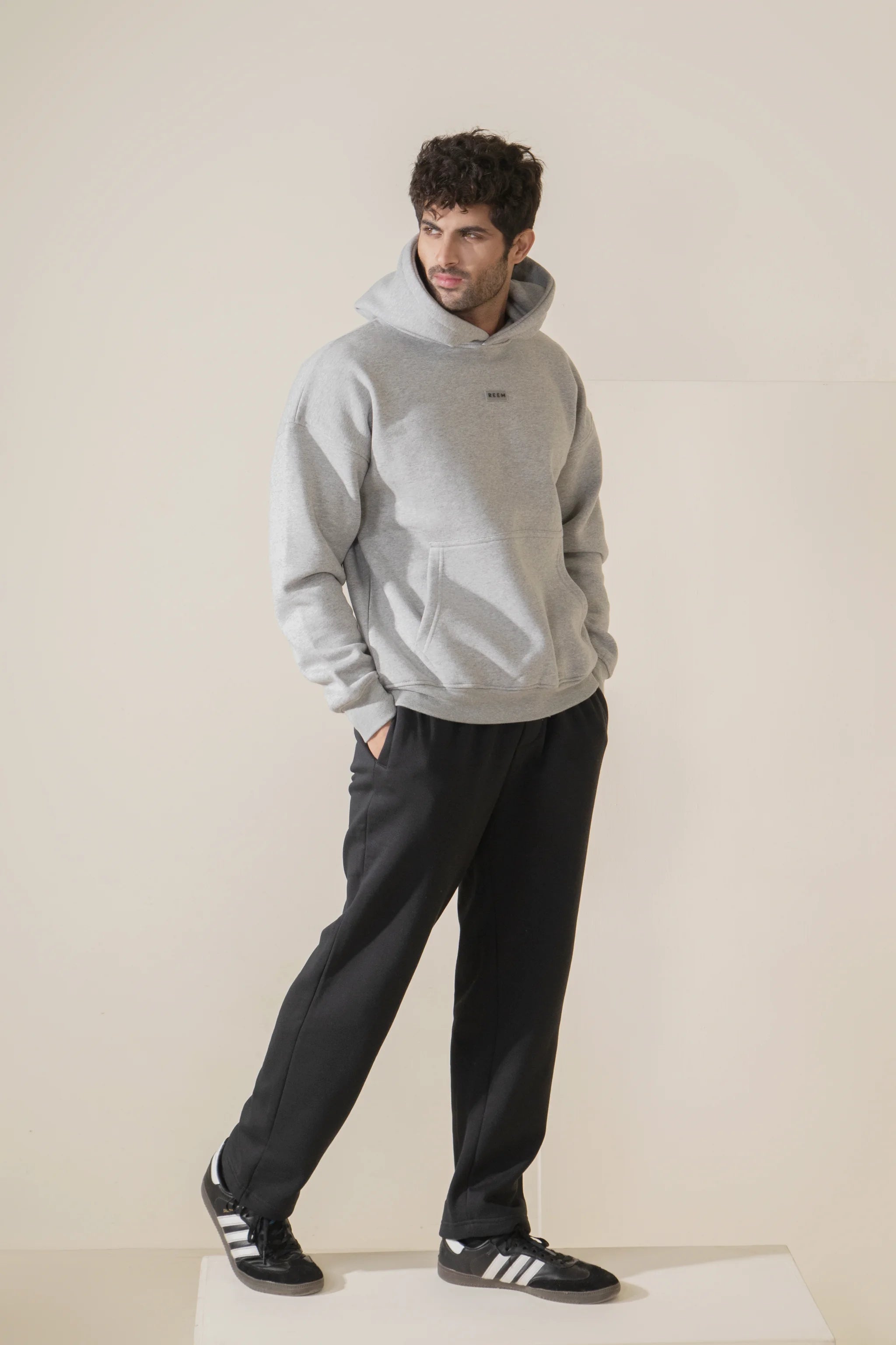 Core Unisex Hoodie - Heather Grey