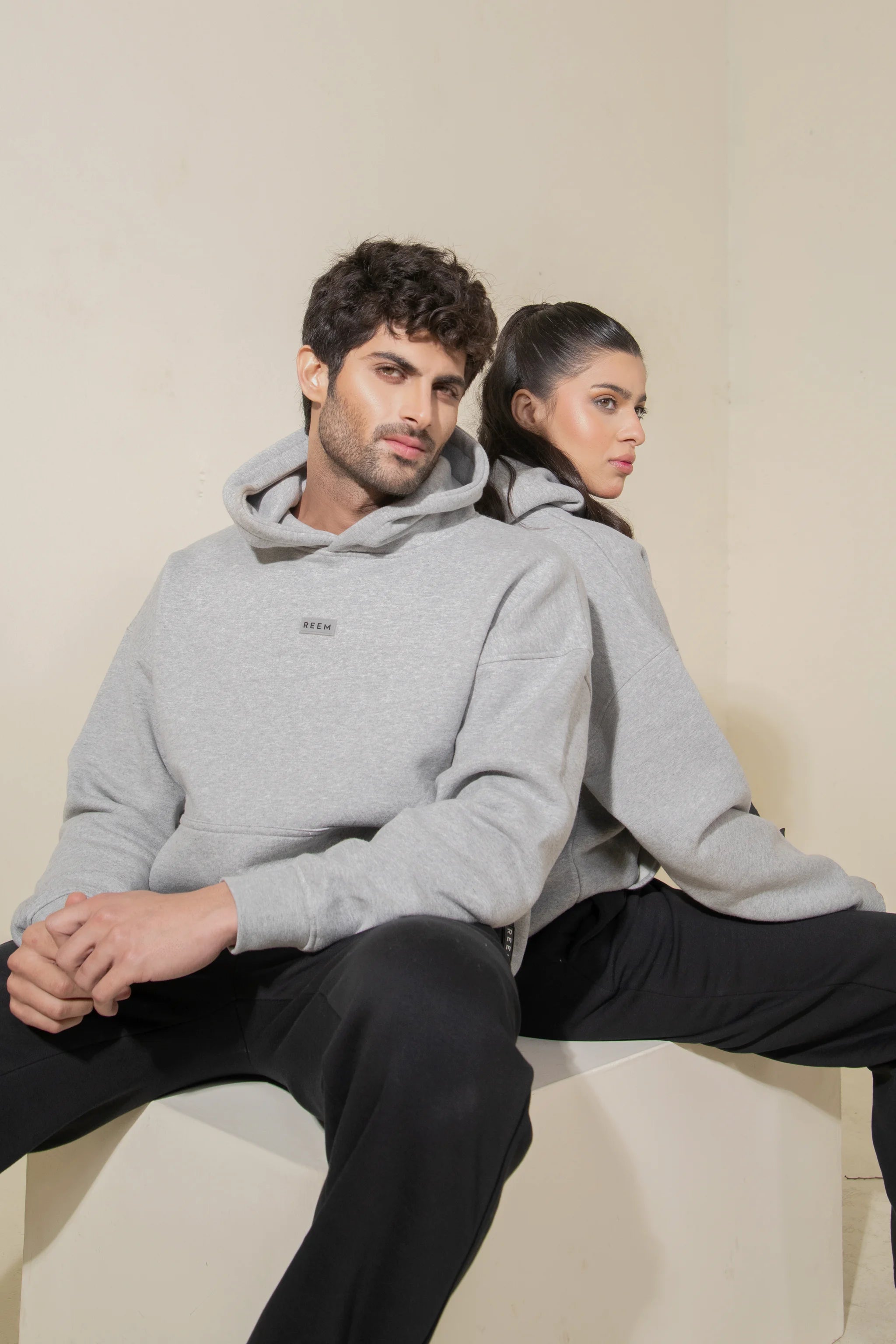Core Unisex Hoodie - Heather Grey