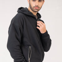 Basic Unisex Hoodie - Black