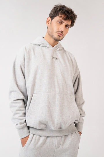 Basic Unisex Hoodie - Grey