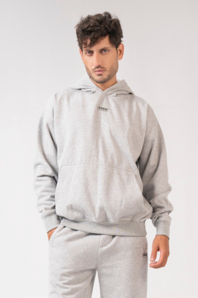 Basic Unisex Hoodie - Grey