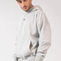Basic Unisex Hoodie - Grey