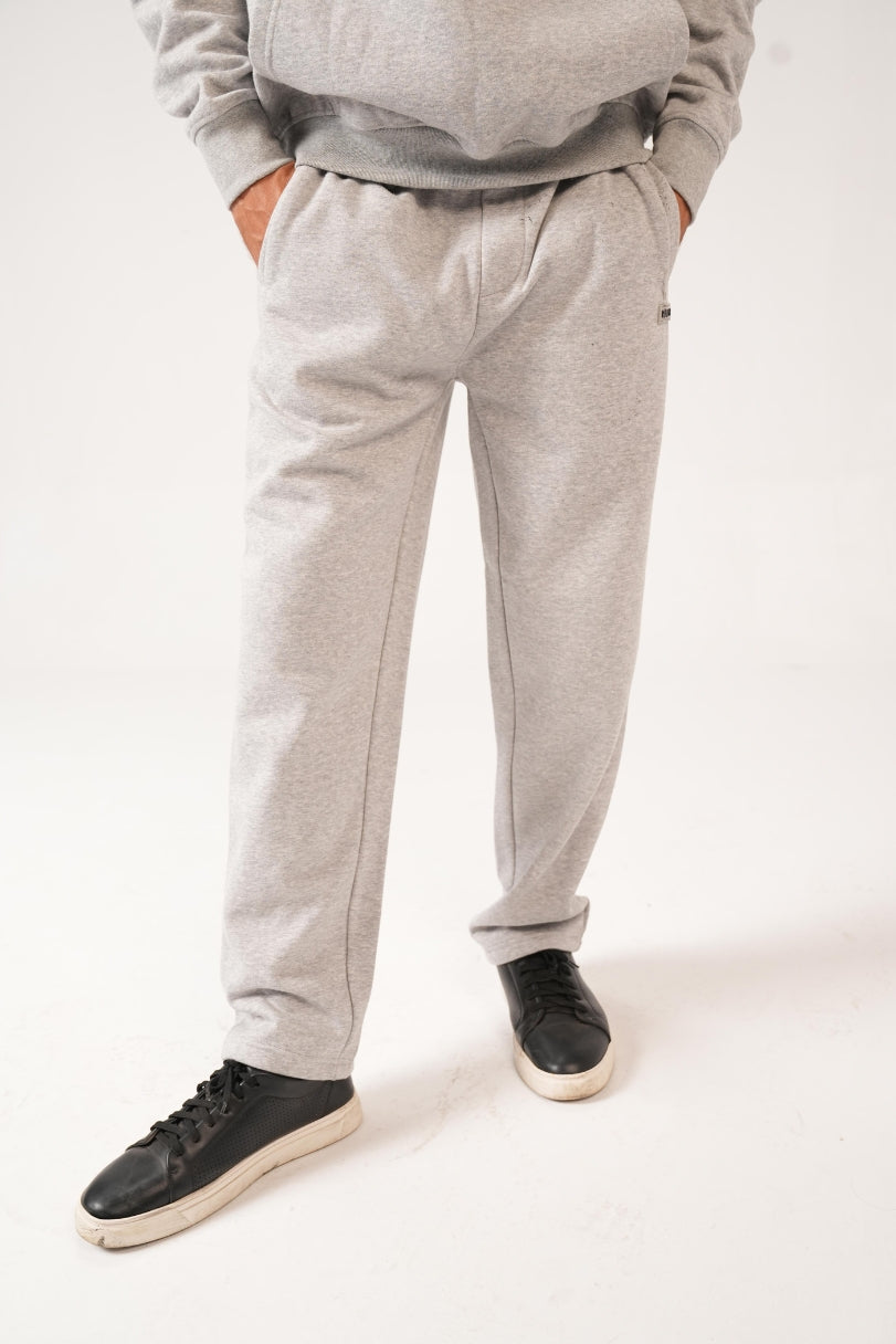 Straight Trouser For Men - Grey