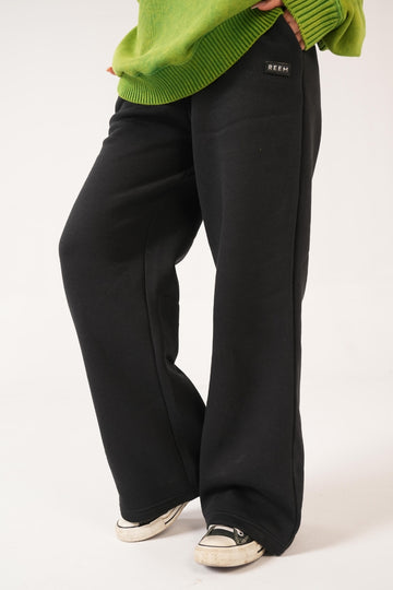 Straight Trouser For Women - Black