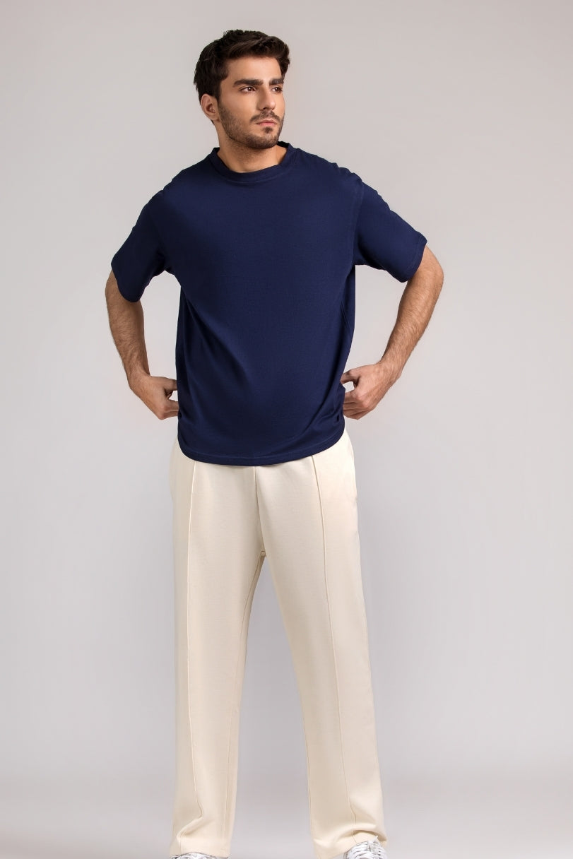 Core Midnight Blue Box-Tee