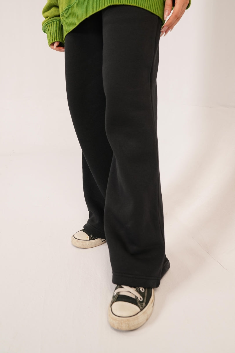 Straight Trouser For Women - Black