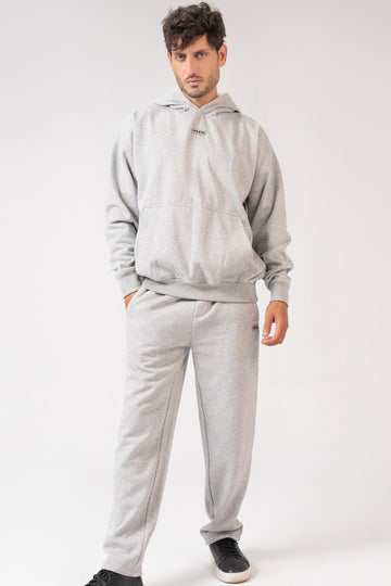 Men Hoodies Co-ord set (Grey)