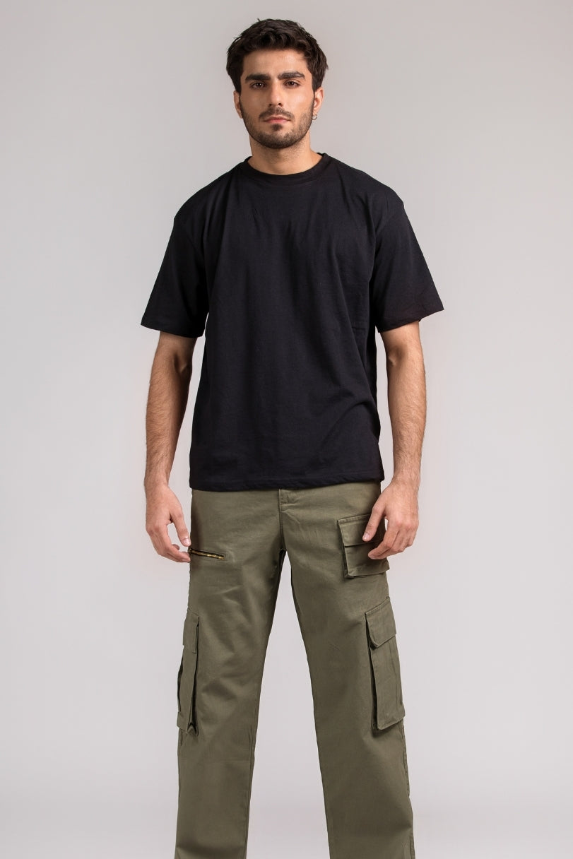 Core Black Box-Tee