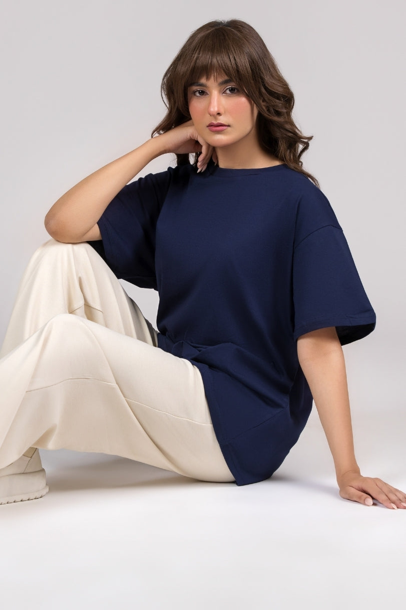 Core Midnight Blue Box-Tee