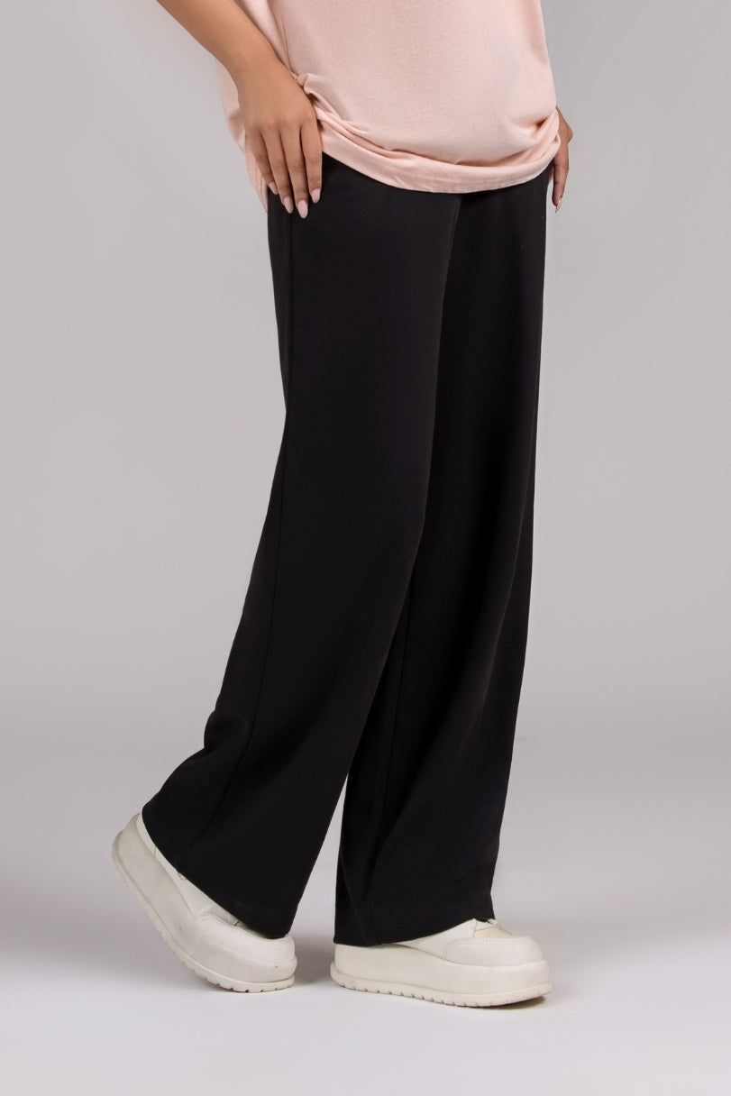Women Activewear Black Trouser 2025