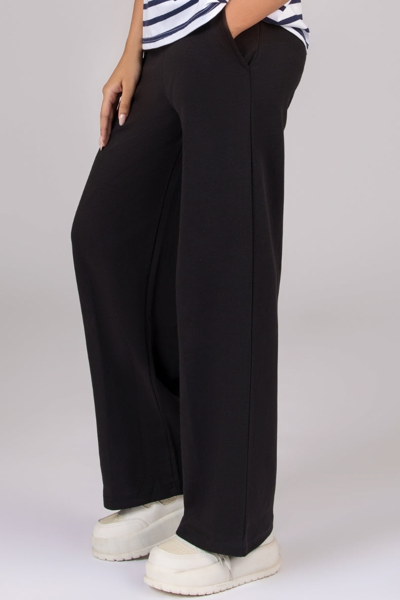 Women Activewear Black Trouser 2025