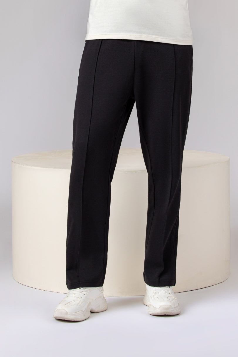 Men Activewear Black Trouser 2025