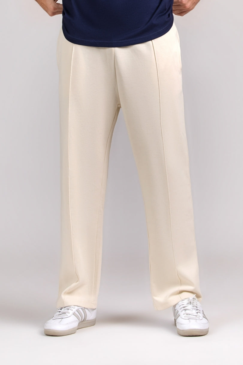 Men Activewear Ivory Trouser 2025