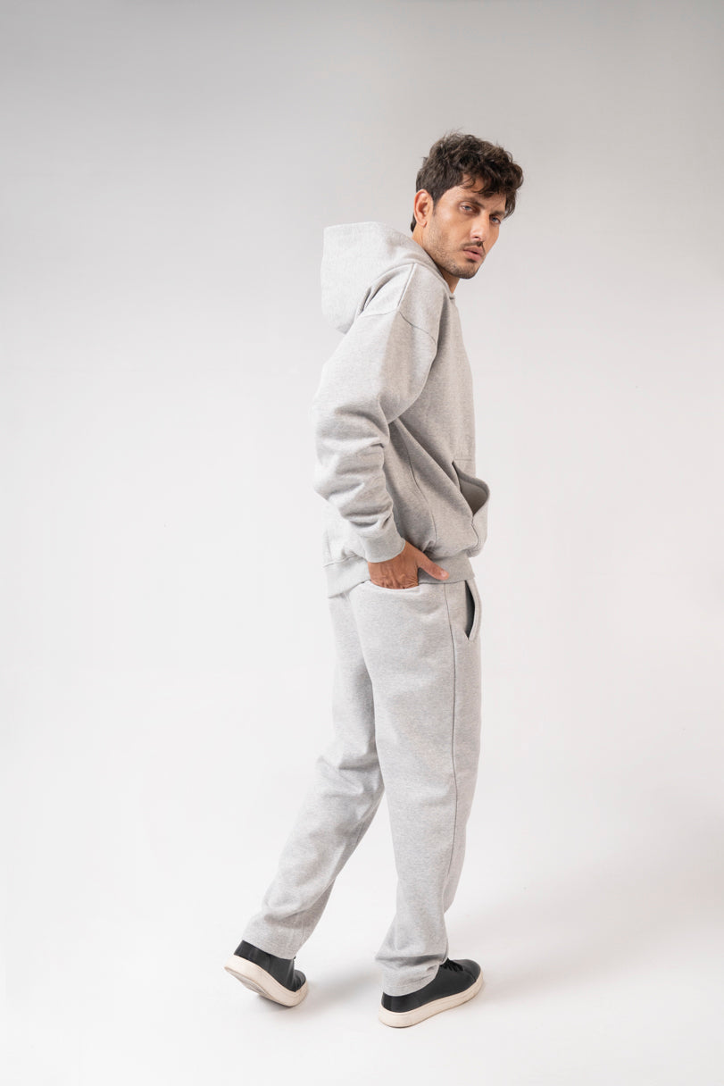 Straight Trouser For Men - Grey