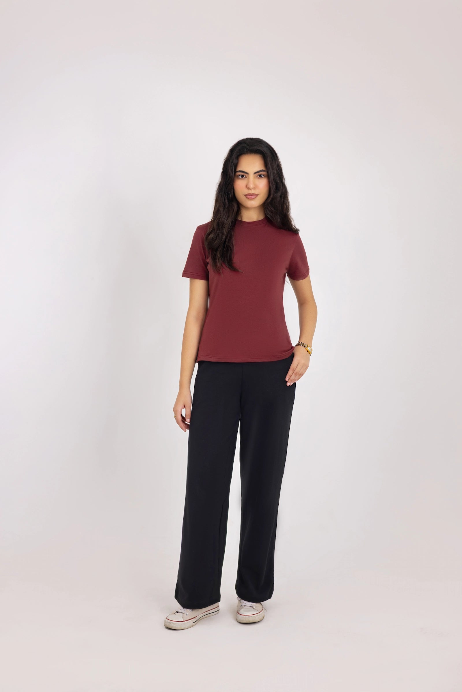 Summer - Classic Relaxed Fit Straight Trouser - Black