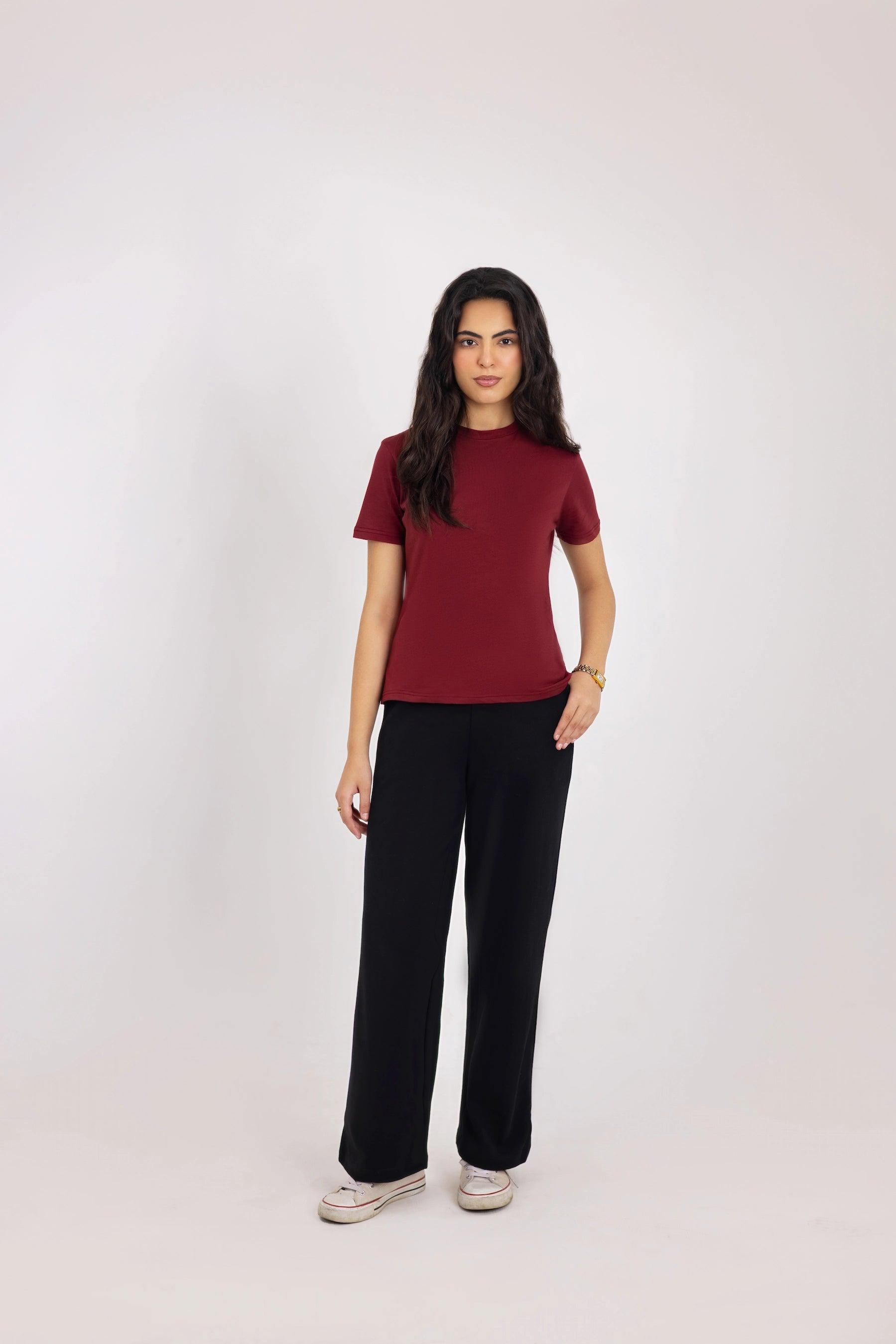 Summer - Classic Relaxed Fit Straight Trouser - Black