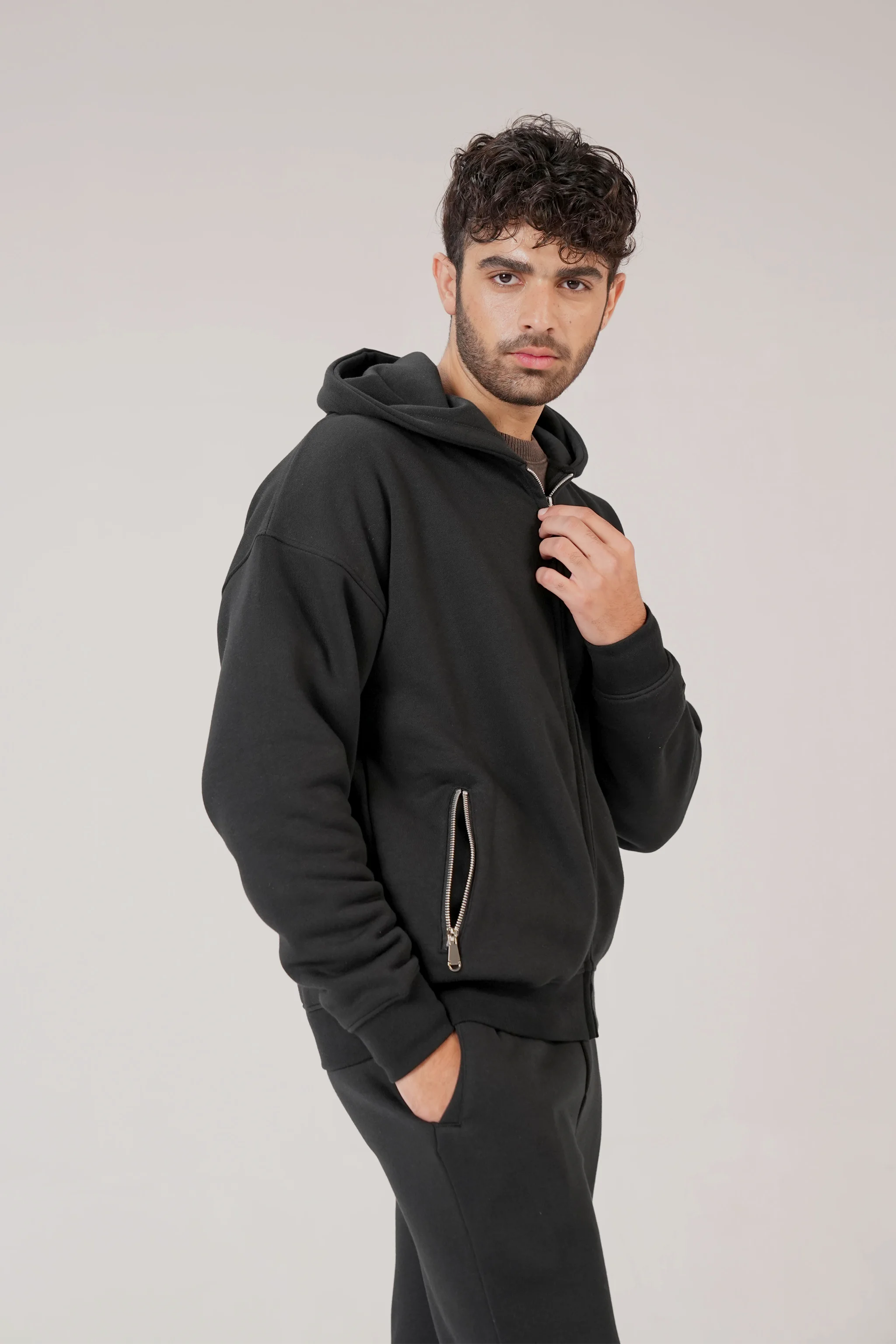 Core Unisex Hoodie - Black