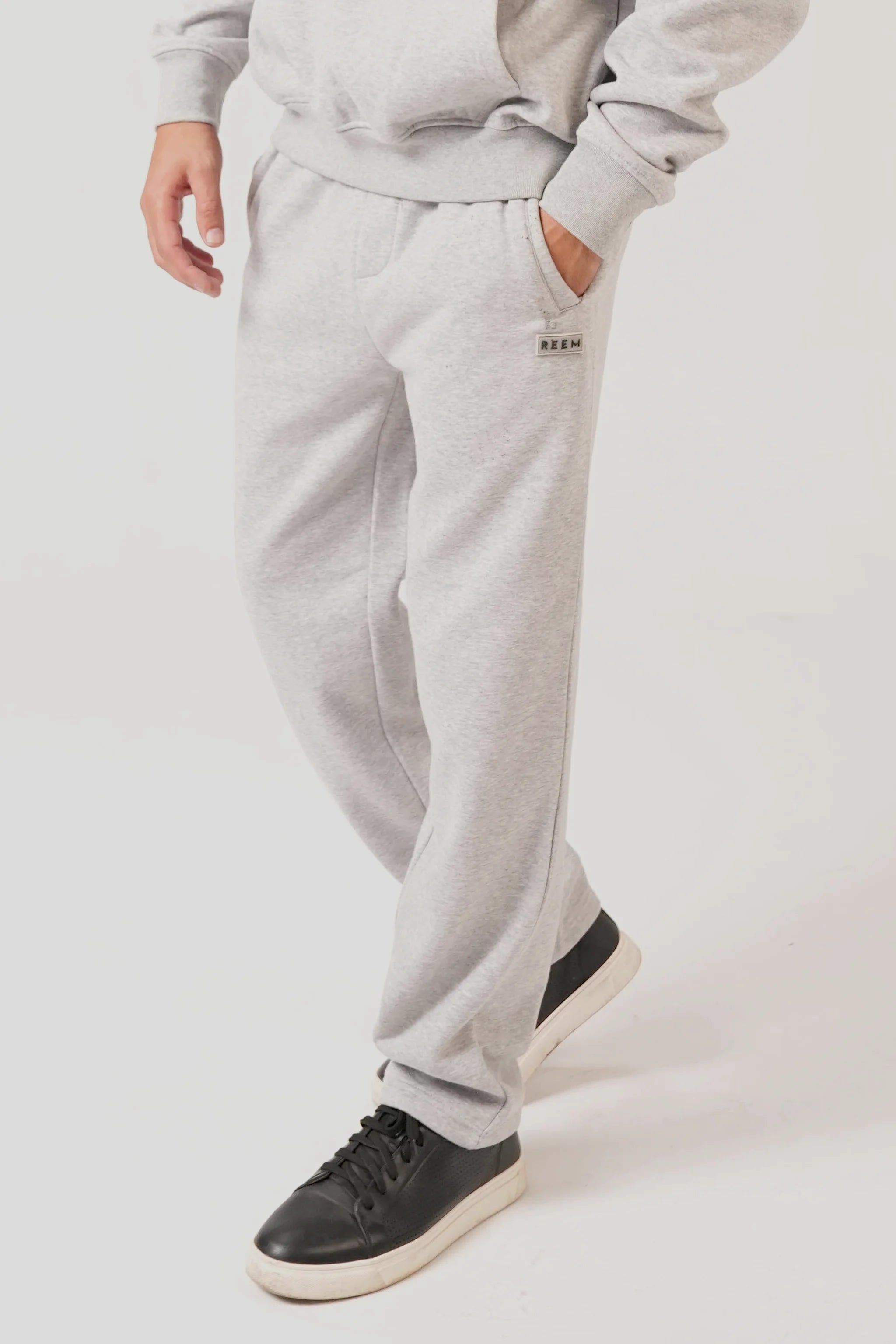 Straight Trouser For Men - Grey