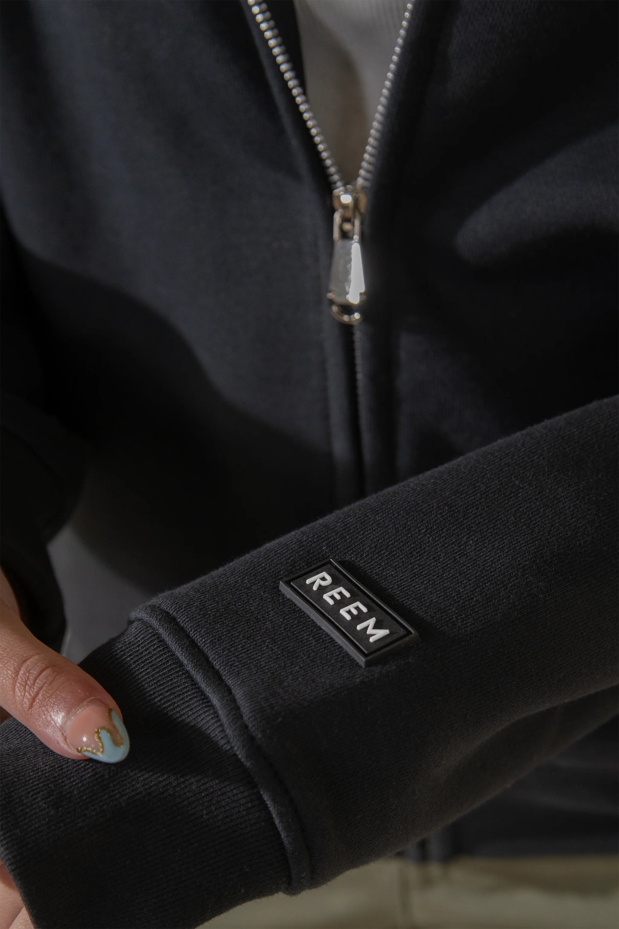 Core Women Hoodie - Black