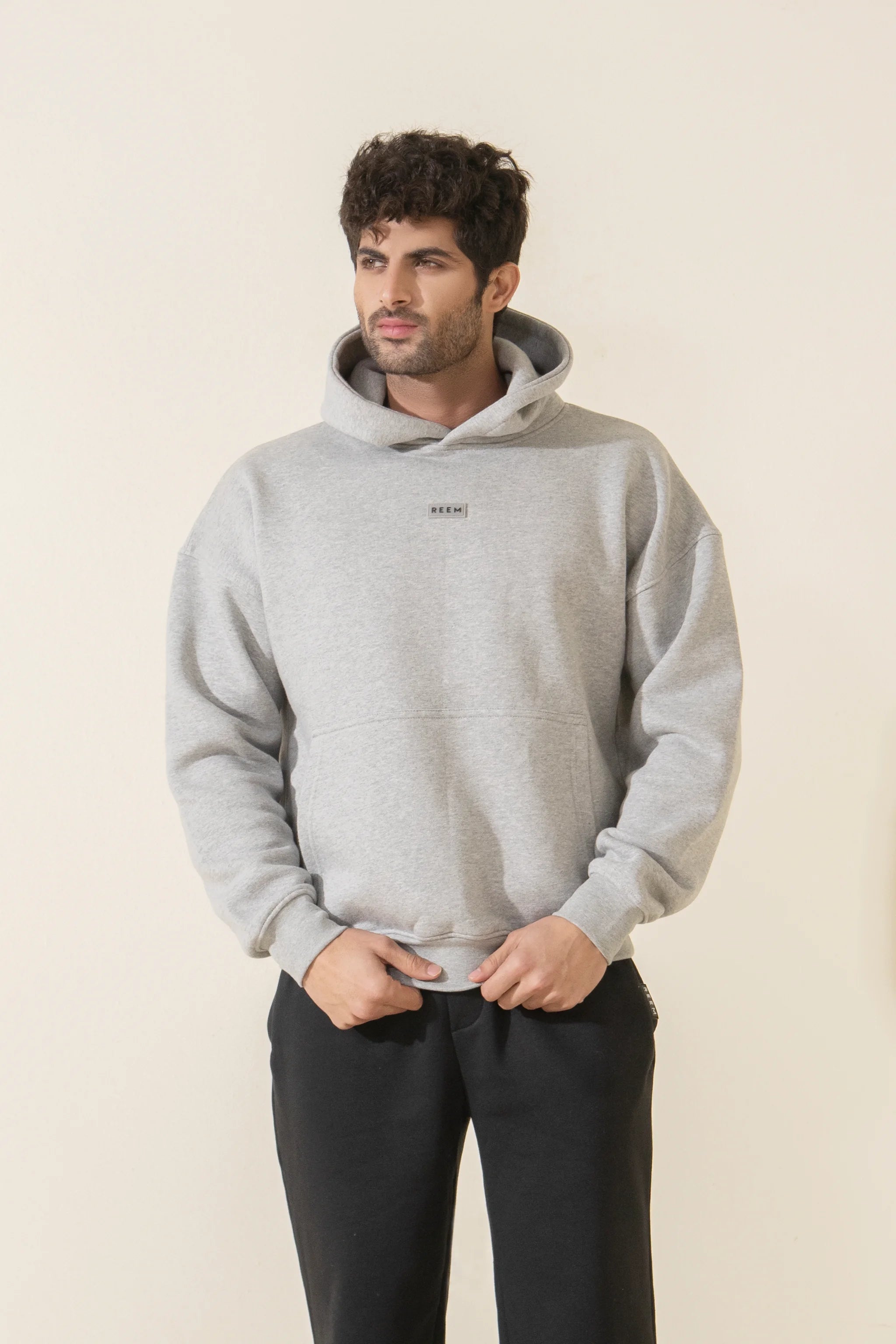 Core Unisex Hoodie - Heather Grey
