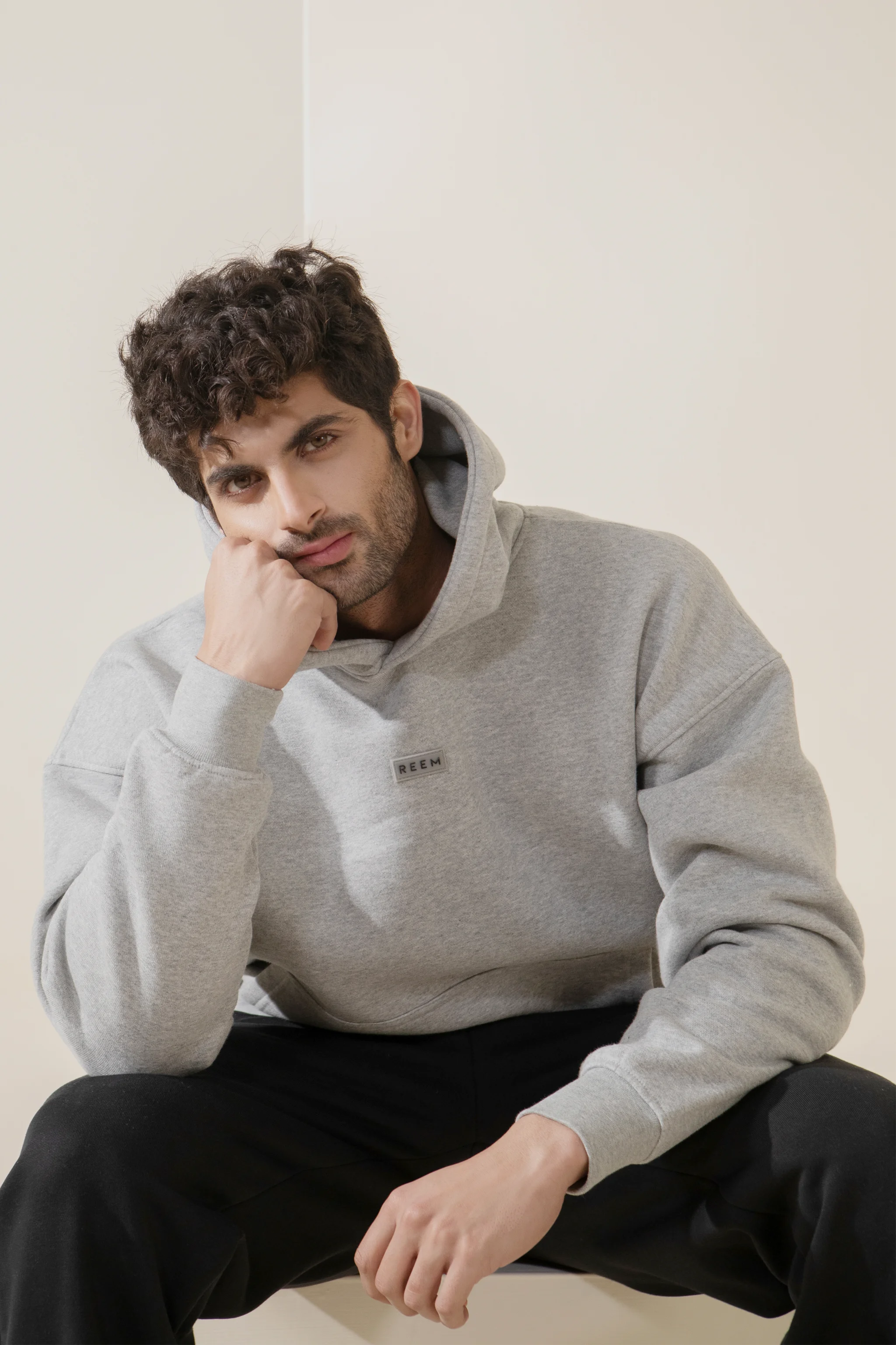 Core Unisex Hoodie - Heather Grey