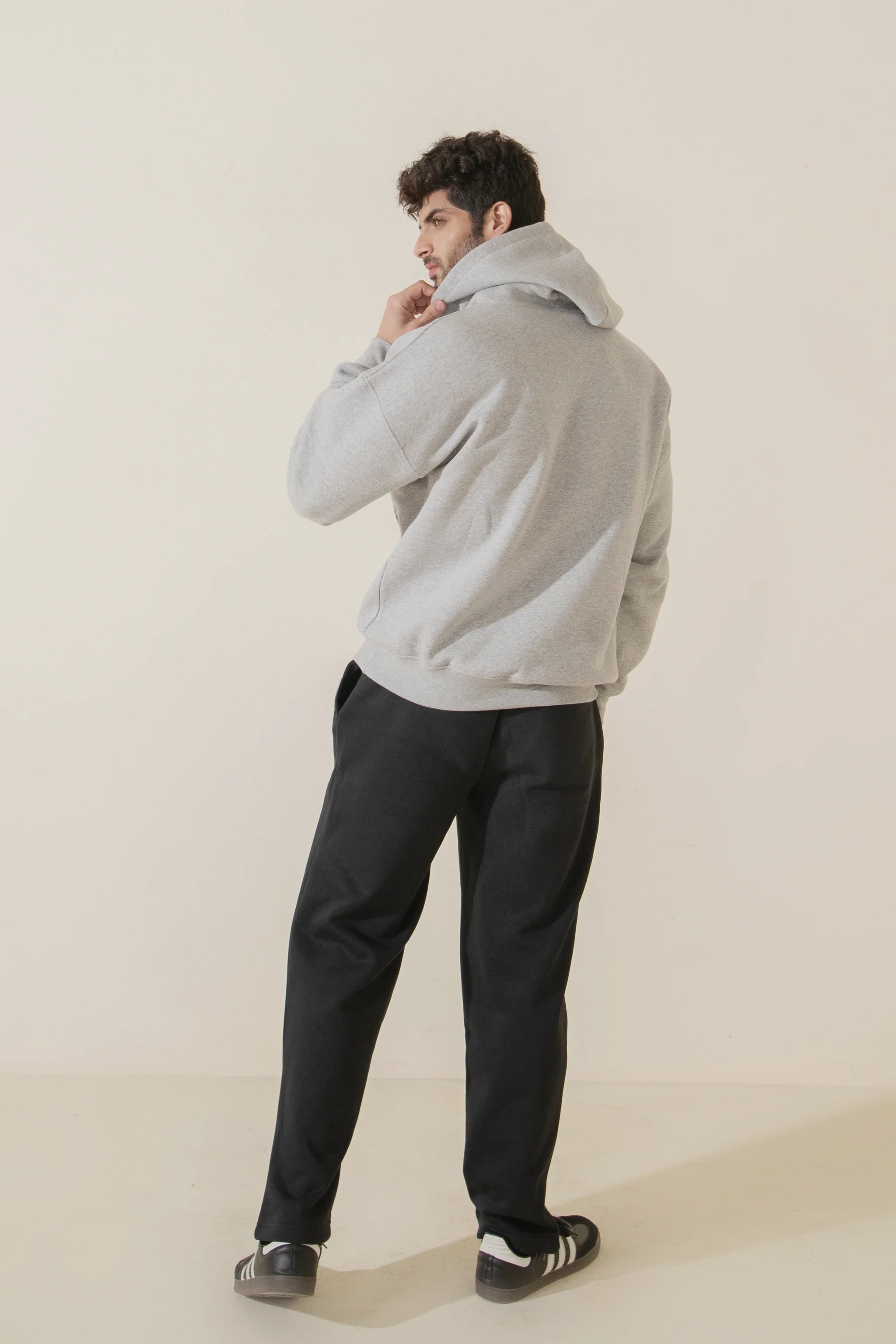 Core Unisex Hoodie - Heather Grey